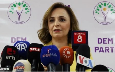 DEM Parti: İstanbul için çalışmalar sürüyor