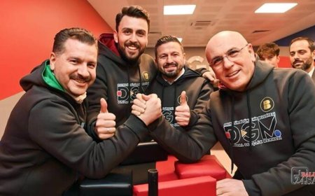 BİR ZAMANLAR RAKİPTİLER !