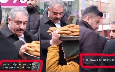 AKP’nin Diyarbakır adayı Mehmet Halis Bilden simit hesabı yapamadı