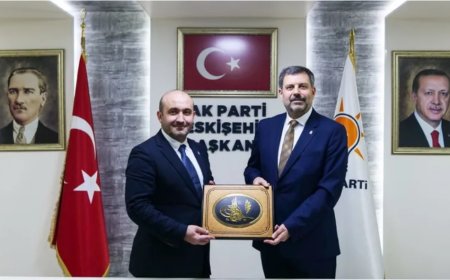 AK Parti Eskişehir il başkanı görevden alındı
