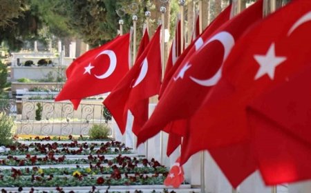 Denizli terörle mücadelede 295 evladını şehit verdi
