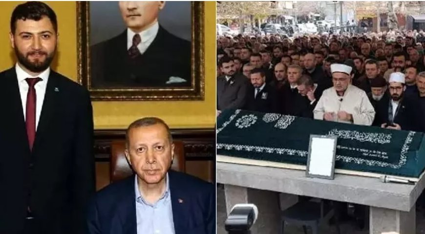 AK Parti Balıkesir İl Gençlik Kolları Başkanı Hüseyin Murat Uysal Son Yolculuğuna Uğurlandı