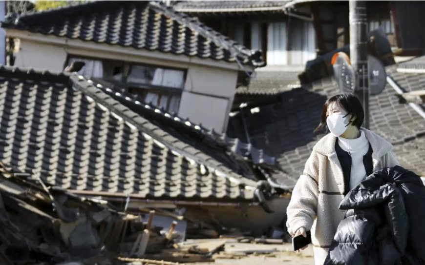 Japonya'da 7,6'lık depremden sonra artçı sarsıntılar sürüyor, can kaybı 48'e çıktı