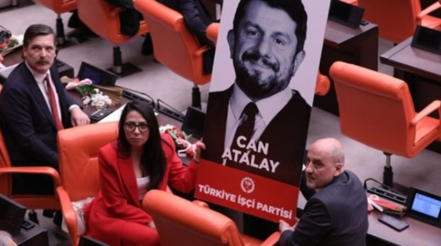 Yargıtay'ın Can Atalay kararına siyasilerden sert tepki