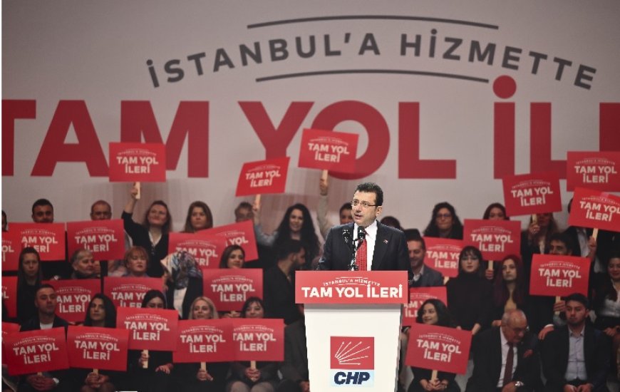 İmamoğlu halkçılıktan milliyetçiliğe, CHP'nin okları ile Gezi'yi kampanya merkezine yerleştirmiş