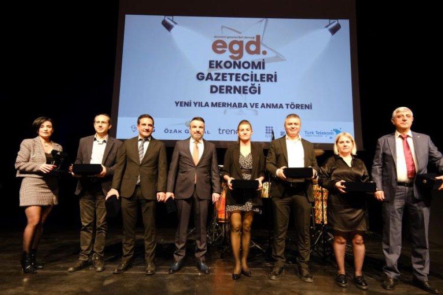 EGD Anma Töreninde Ekonomi Medyası Bir Araya Geldi