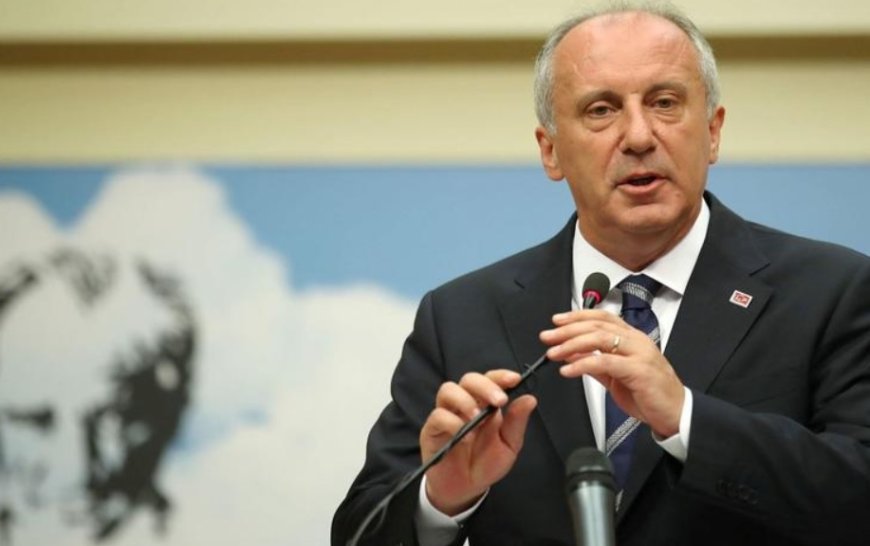 Muharrem İnce: İzmir çantada keklik değil!