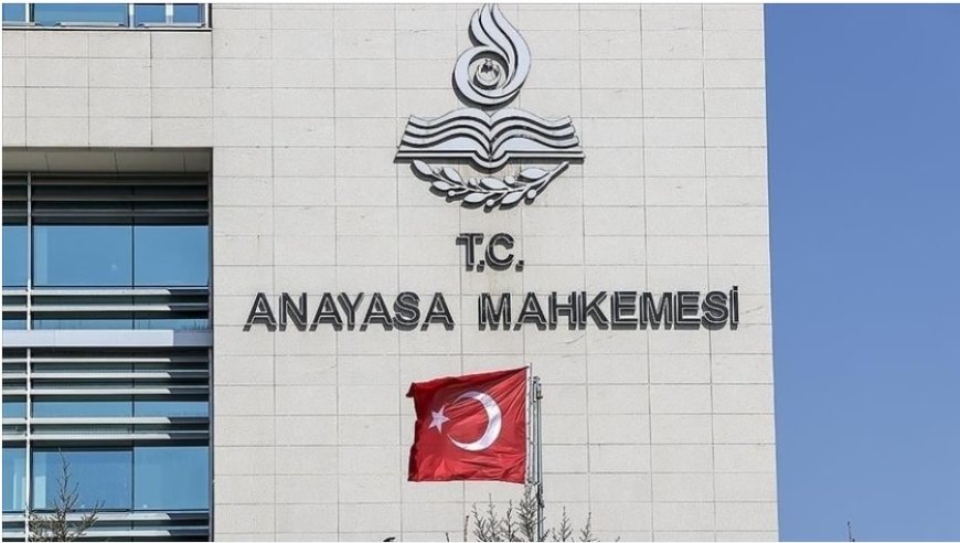 Anayasa Mahkemesi, Önleyici Tedbir Talebinin Reddiyle İlgili Kararını Açıkladı