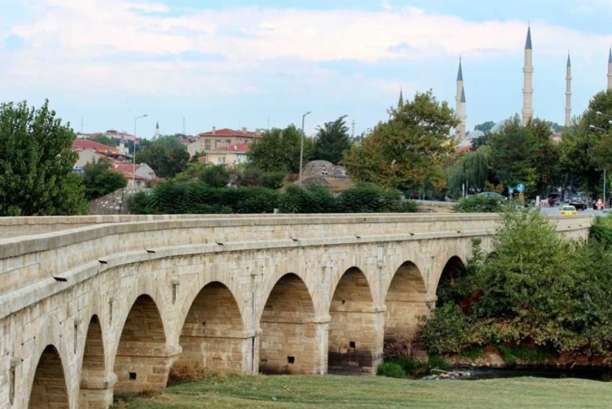 Edirne’ye gel, ciğerimi ye