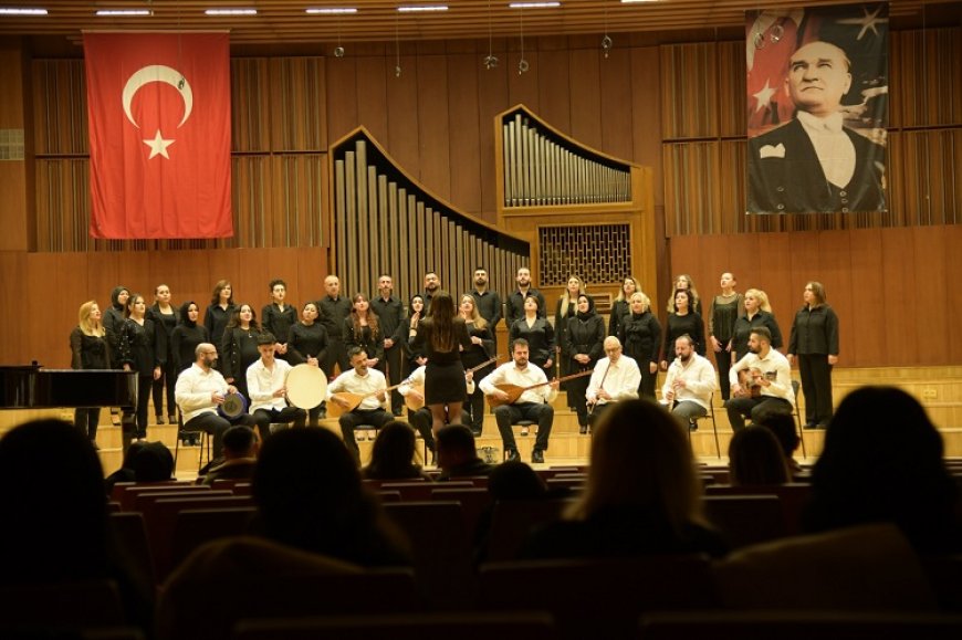 CSO’DA TÜRK MÜZİĞİ KOROSU RÜZGÂRI