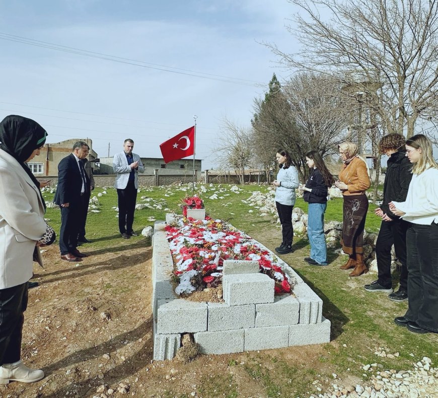 Lise öğrencilerinden şehit ailesine mektup: Şehit millettir, millet şehit!