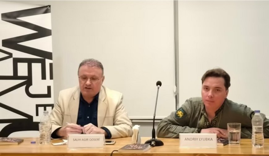 Yazar Andriy Lyubka: “Ukraynalılar savaşta psikolojik olarak ayakta kalmak için kitaplara sarıldı”