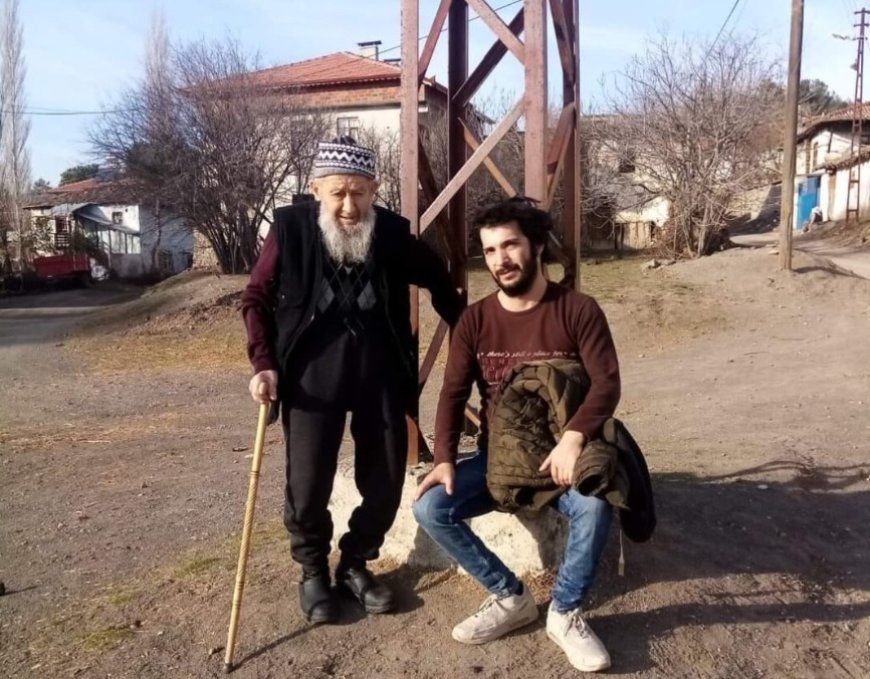 Uluköy'de bir yaşlı çınar da ebediyete uğurlandı!