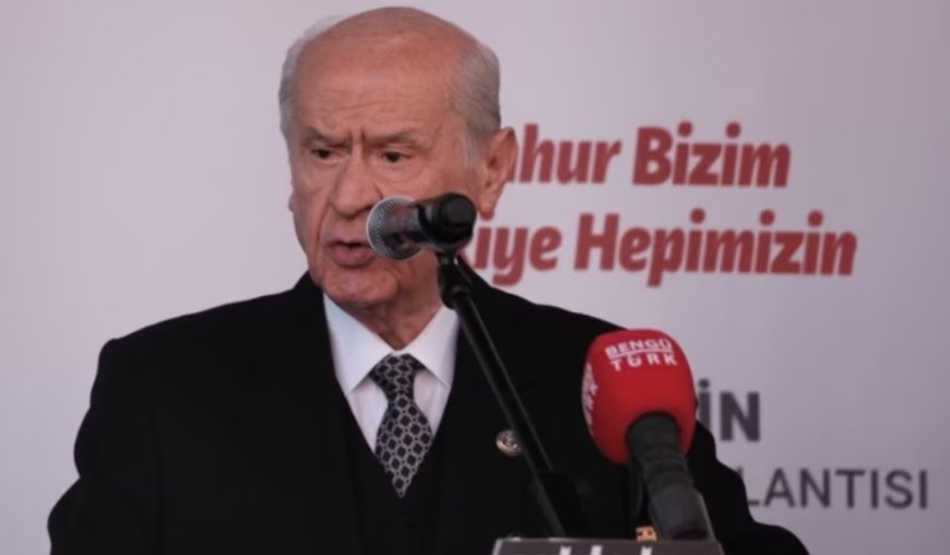 MHP yerel seçim mitinglerini neden Mersin’de başlattı?