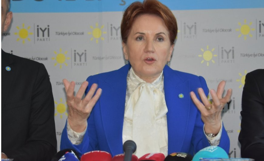 Akşener'den DEM Parti tepkisi: Bebek katiline özgürlük isteyenler bana hapis istiyor