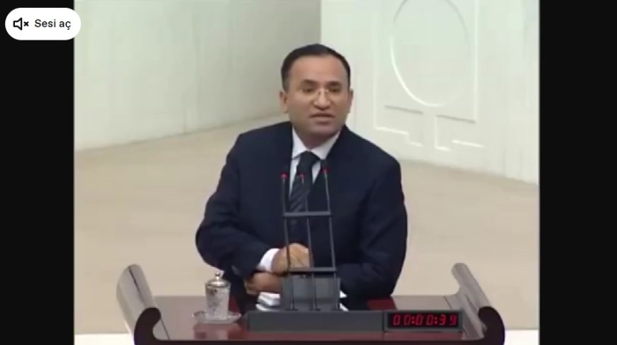 Bekir Bozdağ'ın, Fetullah Gülen'i övdüğü konuşması gündem oldu