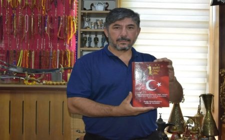 64 şehidin öyküsü bu kitapta toplandı