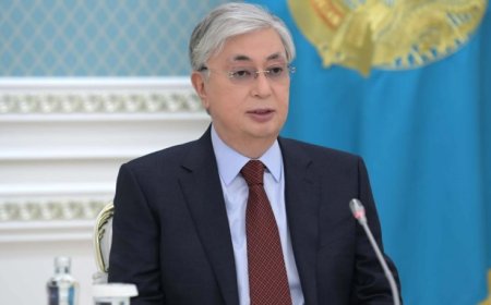 Kazakistan Cumhurbaşkanı, Zelenskiy ile görüştü