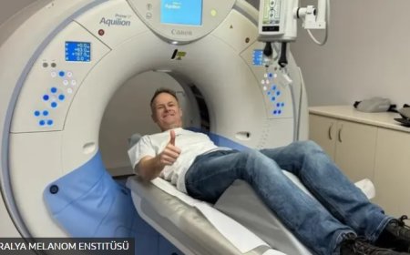 Beyin kanserine yakalanan onkoloğun kendisini tedavi etmek için 'çığır açıcı' mücadelesi