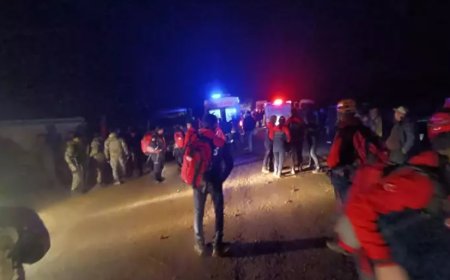 Gaziantep'te polis helikopteri kaza kırıma uğradı: 2 şehit, 1 yaralı