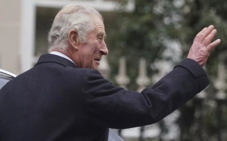 İngiltere Kralı 3. Charles’a kanser teşhisi konuldu