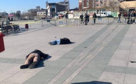Çağlayan Adliyesi'nde terör saldırısı; 3 kişi öldü, 3'ü polis 5 kişi yaralandı