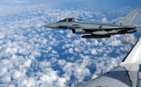 SWP: Türkiye'ye Eurofighter satışı fırsatlar doğurabilir