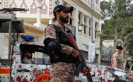 Pakistan'da ordunun gölgesinde genel seçim