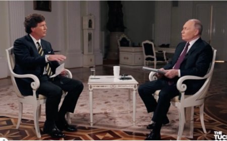 Putin'in Tucker Carlson röportajı yayınlandı: İstanbul'da yaşananları anlattı