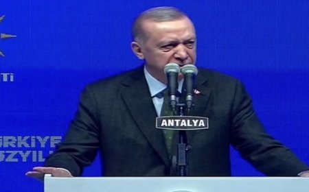Erdoğan'dan muhalefete eleştiri: İzmir zaten berbat