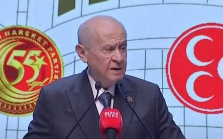 Bahçeli'den 55'inci yıl mesajları... Dokuz madde saydı tartışmayı yeniden açtı: Kripto damar