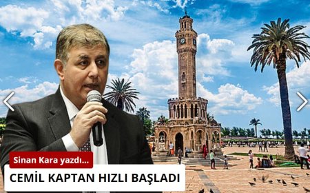 Cemil Kaptan hızlı başladı