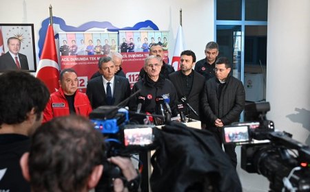 Tütüncü, su baskınlarından etkilenen bölgelerde incelemelerde bulundu