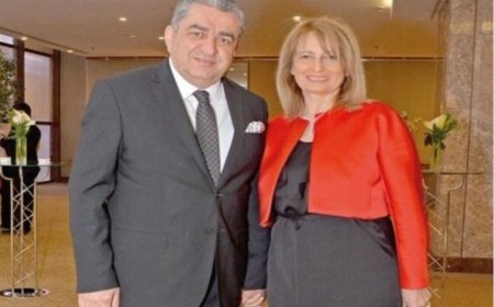 Bedri Serter'in eşi İYİ Parti'den aday oldu
