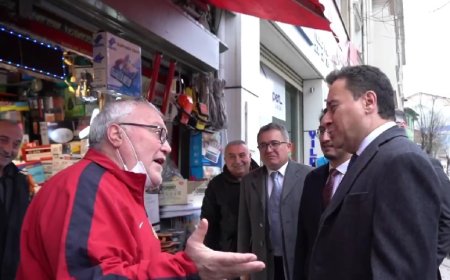 Ali Babacan: Enflasyonu düşüremiyorlar, TÜİK'e ‘Düşür’ diyorlar