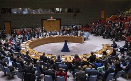 ABD, Gazze'de acil insani ateşkes talep eden karar tasarısını veto etti