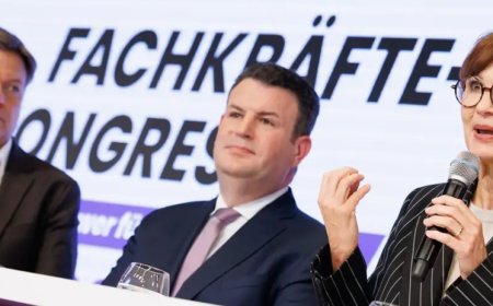 Alman Bakan: İş gücü açığı ekonomik büyümeyi engelleyebilir
