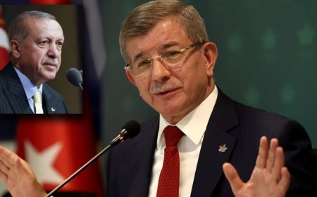 Davutoğlu'ndan Erdoğan'a MHP'li başkan desteği: Haklısınız Manisa bu başkanla yönetilmeyi hak etmiyor