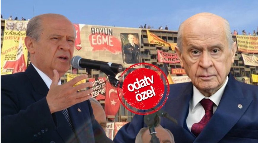 Sizi 11 yıl öncesine götürüyoruz... MHP Lideri Devlet Bahçeli: Türk gençliği AKP’nin ipini çekecek