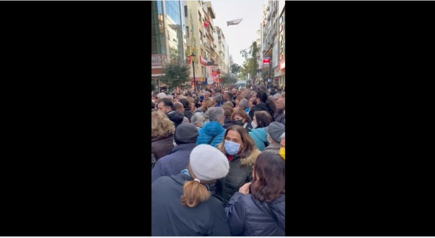 CHP’nin Karşıyaka Adayı İşçimenler, İl Başkanlığı Önünde Protesto Edildi