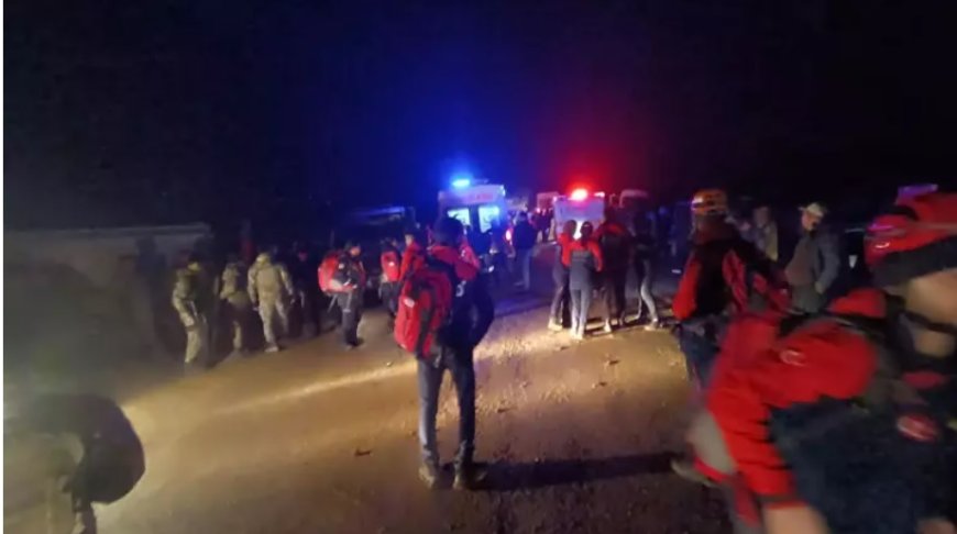 Gaziantep'te polis helikopteri kaza kırıma uğradı: 2 şehit, 1 yaralı