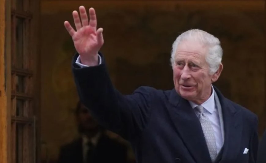 Buckingham Sarayı Kral 3. Charles'ın kanser olduğunu duyurdu