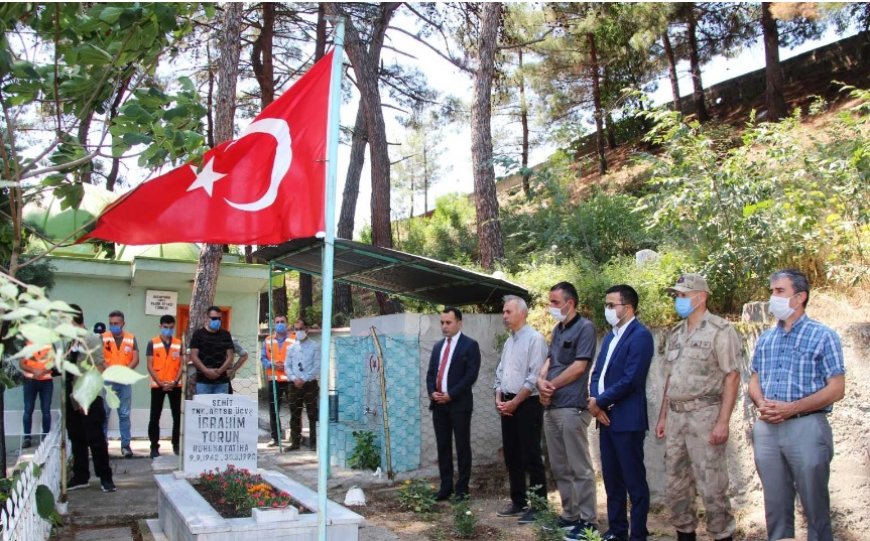 Amasyalı Felçli Şehit Babasının Taburcu Edilmesine Tepki