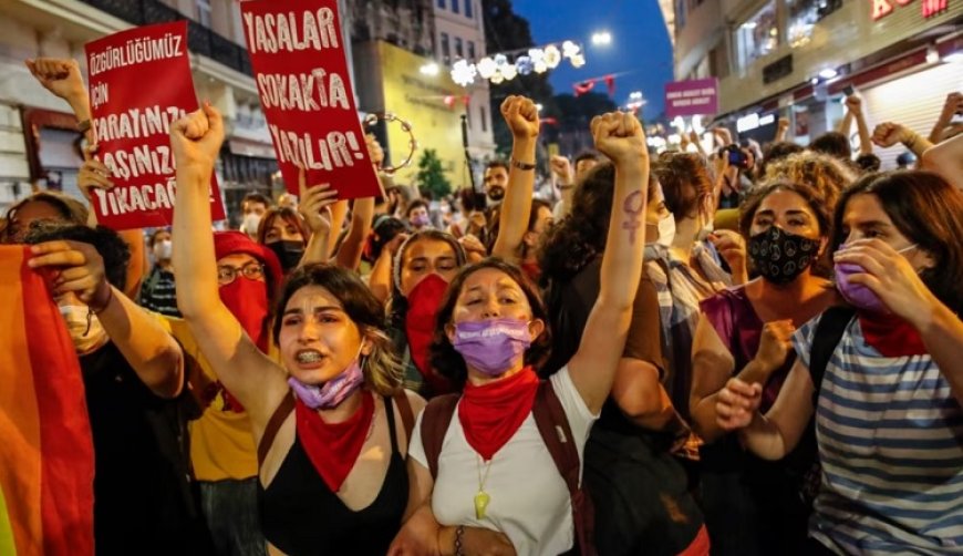Türkiye’de 2023’te kadına yönelik şiddet tablosu