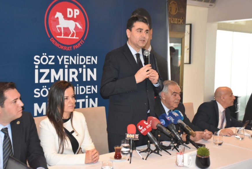 Demokrat Parti İzmir Adayını açıkladı