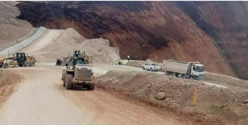 Erzincan'daki heyelana topraktaki yarılma mı neden oldu?