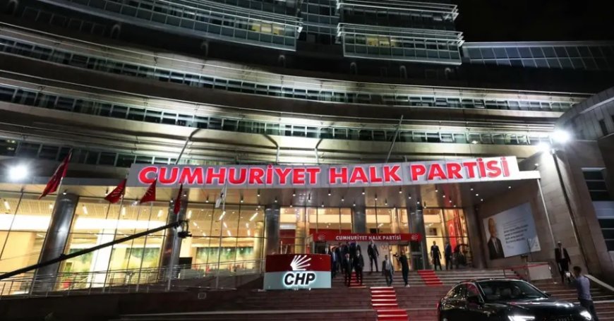 CHP'de tartışmalı aday belirleme süreci