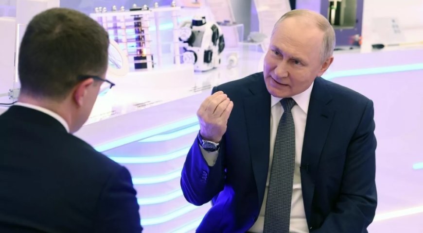 Putin: Biden'ı Trump'a tercih ederiz