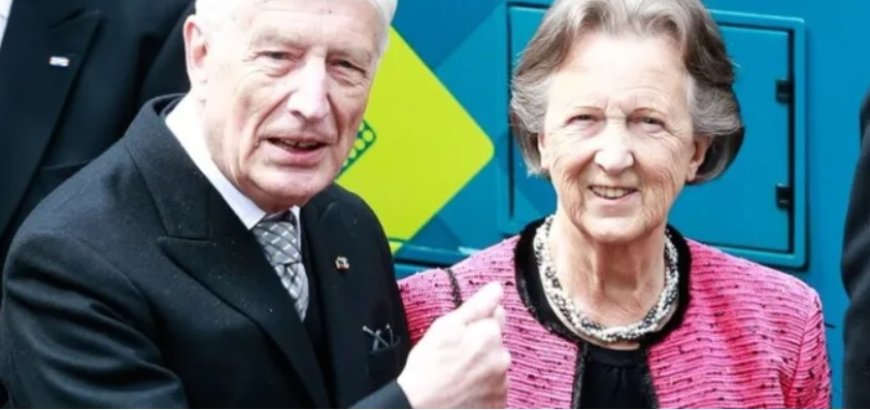 Hollanda Başbakanı Van Agt ve eşi Eugenie'nin ölümüne aşkı