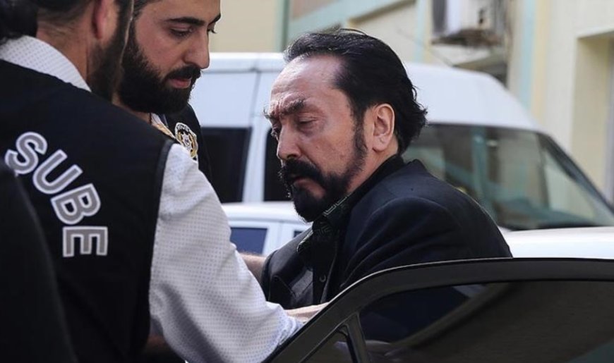 Adnan Oktar Van Başkale Cezaevi'ne sevk edildi!